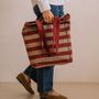 Sacs et cabas - Tote bag rayé - LES PENSIONNAIRES