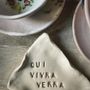Platter and bowls - TRAY PERSONNALIZED - BIG BAND POTERIE