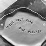 Platter and bowls - TRAY PERSONNALIZED - BIG BAND POTERIE