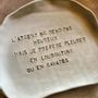 Objets personnalisables - GRANDE ASSIETTE PERSONNALISÉE - BIG BAND POTERIE