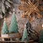 Objets de décoration - Bougie "Sapin" - CIERGERIE DES PREMONTRES