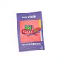 Gifts - "Lucky Me" embroidered pin – A cool talisman for free spirits - PETIT POIRIER