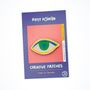 Cadeaux - Broche Œil brodée – Ton petit talisman protecteur - PETIT POIRIER