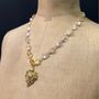 Bijoux - Collier Verona - Pierres Fluorite - FASCINATO
