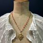 Bijoux - Collier Verona - Pierres arc-en-ciel - FASCINATO