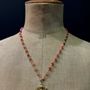 Bijoux - Collier Verona - Pierres arc-en-ciel - FASCINATO