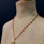 Bijoux - Collier Verona - Pierres arc-en-ciel - FASCINATO