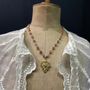 Jewelry - Necklace Verona - Stones - Rhodonite - FASCINATO
