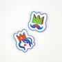 Cadeaux - Broche “Queen, mais libre” – Talisman pour régner à sa façon - PETIT POIRIER