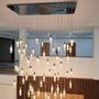 Plafonniers - Lustre Carré moderne - CRISTALUX LIGHTING DESIGN