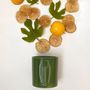 Céramique - BOUGIE D'INTERIEUR - MONOCHROMIC CERAMIC
