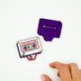 Gifts - Embroidered Brooch “Collector of Moments” – For Precious Memories - PETIT POIRIER