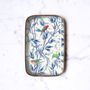 Trays - Enamelled tray Le Jardin des Perroquets - PARADISIO IMAGINARIUM