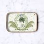 Trays - Josephine enamelled tray or pouch - PARADISIO IMAGINARIUM