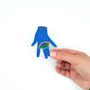 Gifts - “Seeing Hand” Brooch – For Those Who Carry, Feel, and Protect - PETIT POIRIER