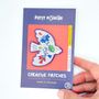Cadeaux - Broche “L’envol” – Pour celles et ceux qui lâchent enfin prise - PETIT POIRIER
