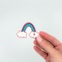 Kids accessories - “Hidden Rainbow” Brooch – For those who move forward in color - PETIT POIRIER