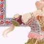 Poster - Scheherazade illustration - PARADISIO IMAGINARIUM
