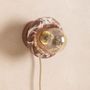 Design objects - NORA concrete wall light - HESMEE