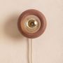 Design objects - NORA concrete wall light - HESMEE