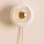 Design objects - NORA concrete wall light - HESMEE
