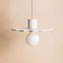 Decorative objects - Ella concrete suspension - HESMEE