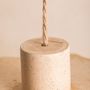 Decorative objects - Ella concrete suspension - HESMEE