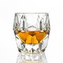 Carafes - DECANTER WITH WHISKEY GLASSES - FANCY