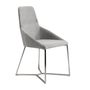 Chaises - Chaise de table à manger rembourrée en tissu - ANGEL CERDÁ