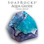 Soaps - Soaprocks Aqua Geode Soap 170g - SOAPROCKS