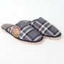 Homewear - Pantoufles homme en laine écossaise – Fait main en Espagne - ATELIER COSTÀ