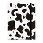Stationery - Pepa Lani Notebook A5 cow - BACKTOBASIX X KITSCH KITCHEN