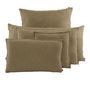 Fabric cushions - California Pillow and Quilt - HAOMY
