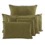 Fabric cushions - California Pillow and Quilt - HAOMY