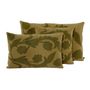 Fabric cushions - Odyssey embroidered cushion - HAOMY