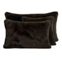 Fabric cushions - Chamonix cushion, plaid & accessories - HAOMY