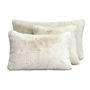 Fabric cushions - Chamonix cushion, plaid & accessories - HAOMY