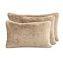 Fabric cushions - Chamonix cushion, plaid & accessories - HAOMY