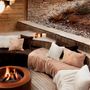 Fabric cushions - Chamonix cushion, plaid & accessories - HAOMY
