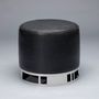 Stools - Escape Stool in Stainless Steel Base - DUISTT