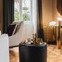Stools - Escape Stool in Stainless Steel Base - DUISTT
