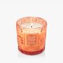 Bougies - Spiced Pumpkin Latte Capsule 12oz Classic Candle - VOLUSPA