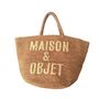 Bags and totes - CAMILLA\” Maison & Objet\” bag - TONGASOA-ARTISANAL