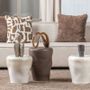 Tables basses - Canapé PERUGIA - LIFESTYLE HOME COLLECTION