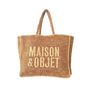Sacs et cabas - Sac SACHA customisé " Maison & Objet " - TONGASOA-ARTISANAL