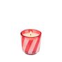 Bougies - Crushed Candy Cane 2.5oz Boxed Pedestal - VOLUSPA