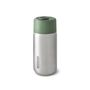 Cuisines de jardin - Tasse de voyage isotherme 340 ml - Acier Inoxydable - BLACK+BLUM EUROPE