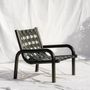 Armchairs - Ginga Leather Armchair Black - DUISTT