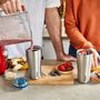 Linens - Insulated Travel Tumbler 600ml - Stainless Steel - BLACK+BLUM EUROPE