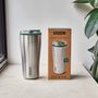 Linens - Insulated Travel Tumbler 600ml - Stainless Steel - BLACK+BLUM EUROPE